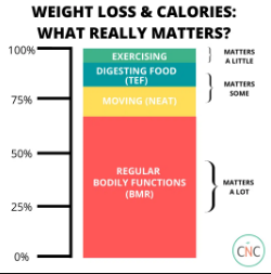 Which is more important, weight loss or calories