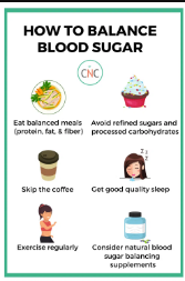 Addressing blood sugar issues